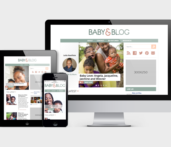 Baby & Blog