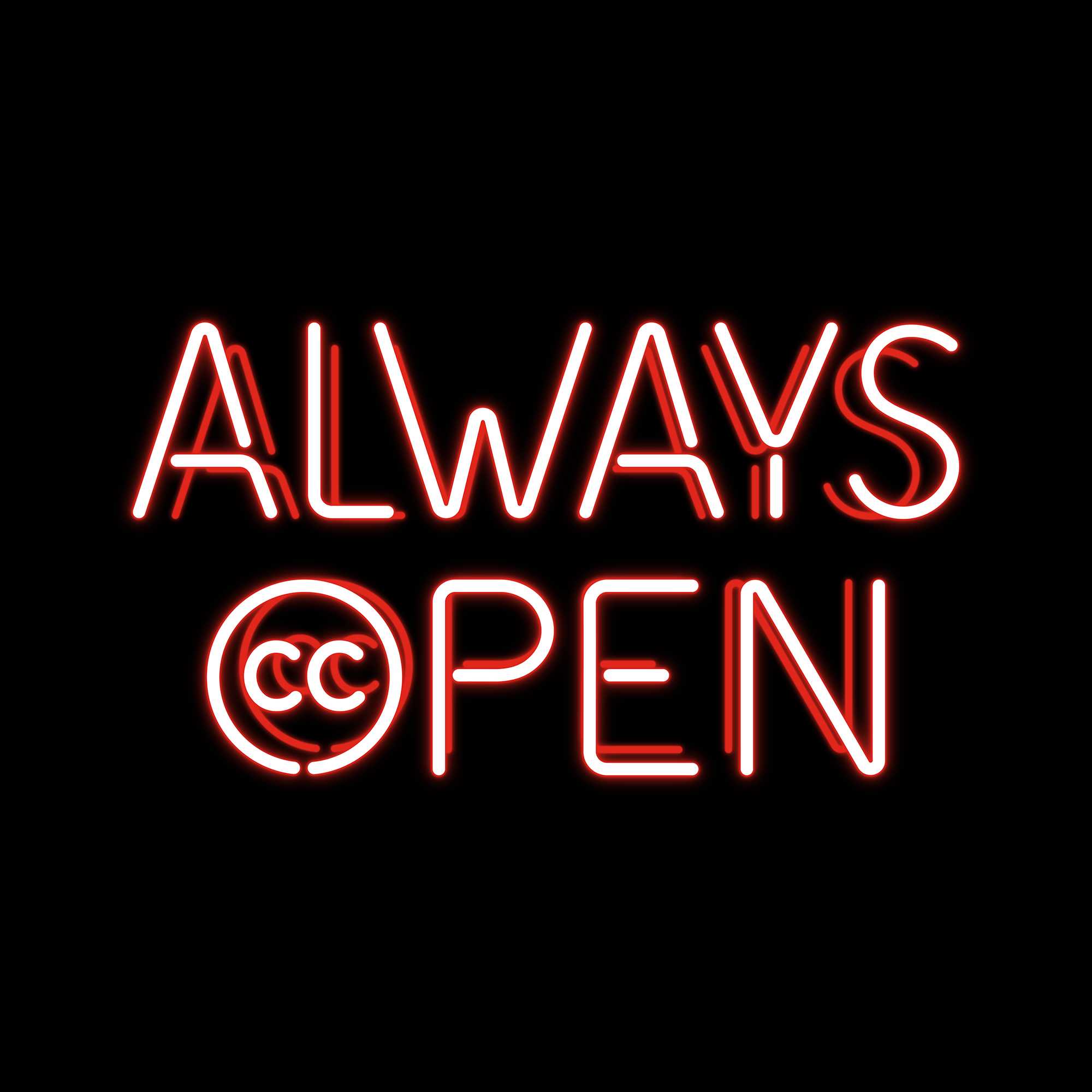 Creative Commons - Always Open