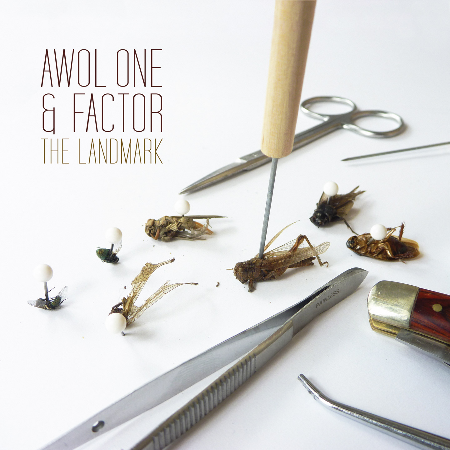 Awol One & Factor – The Landmark